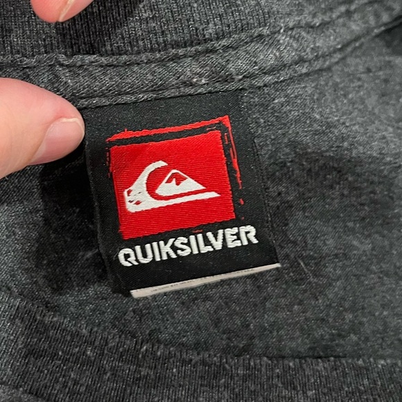 Lot of 2 Men's Graphic T-Shirts - O'Neill & Quiksilver - Size XXL - Picture 11 of 12